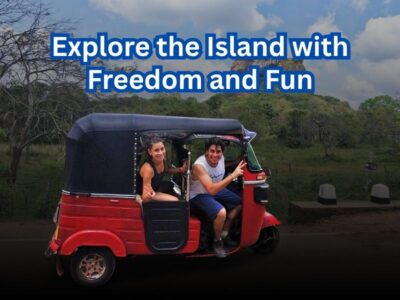 TukTuk Rental in Sri Lanka