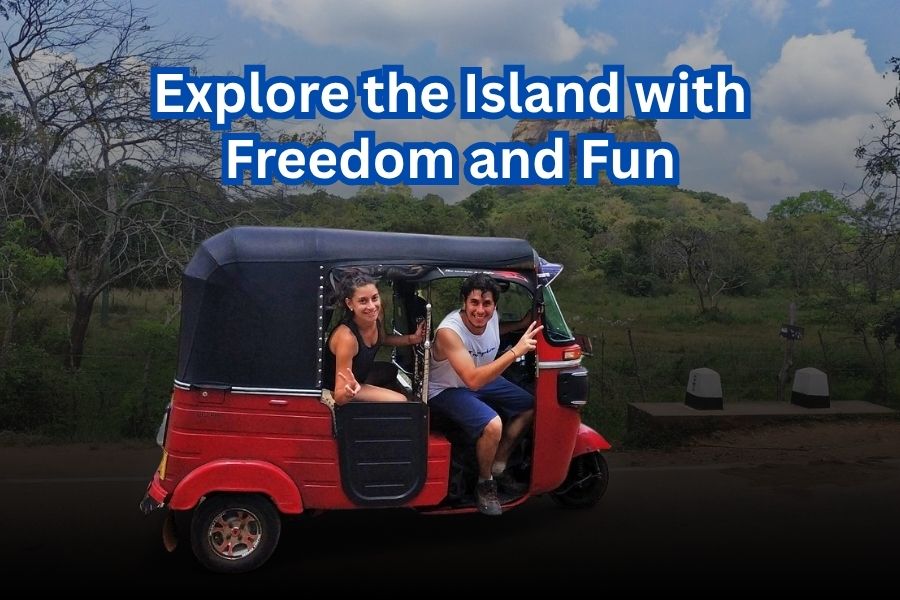 TukTuk Rental in Sri Lanka